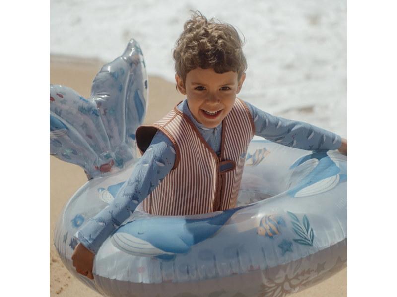 Plavky dlouhý rukáv Ocean Splash vel. 62/68