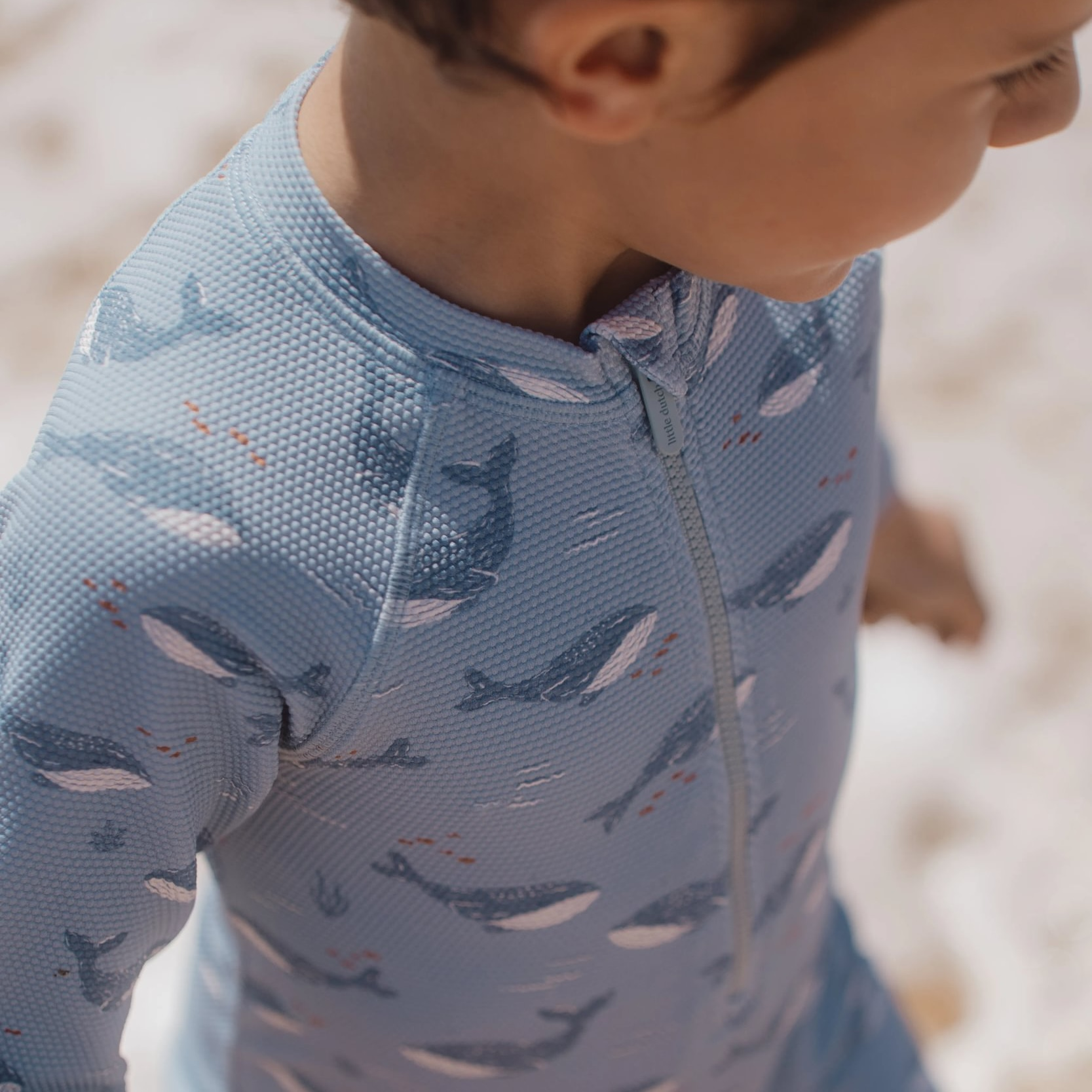Plavky dlouhý rukáv Ocean Splash vel. 74/80