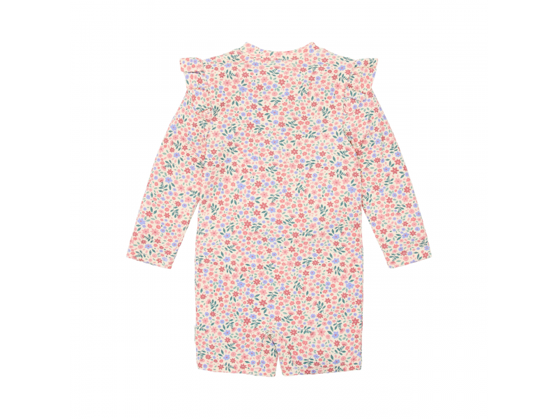 Plavky dlouhý rukáv Dreamy Flowerfield vel. 86/92