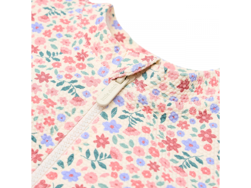 Plavky dlouhý rukáv Dreamy Flowerfield vel. 86/92