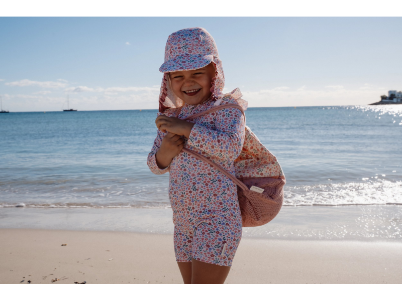 Plavky dlouhý rukáv Dreamy Flowerfield vel. 86/92