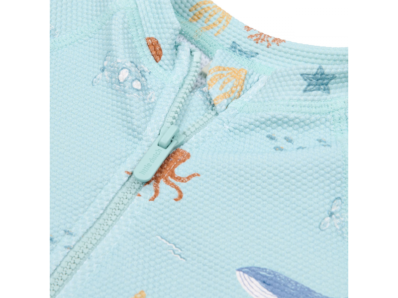 Plavky krátký rukáv Ocean Friends vel. 62/68