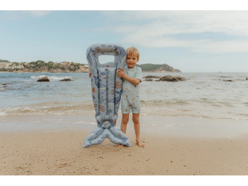 Plavky krátký rukáv Ocean Friends vel. 62/68