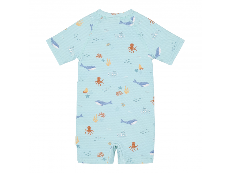 Plavky krátký rukáv Ocean Friends vel. 86/92