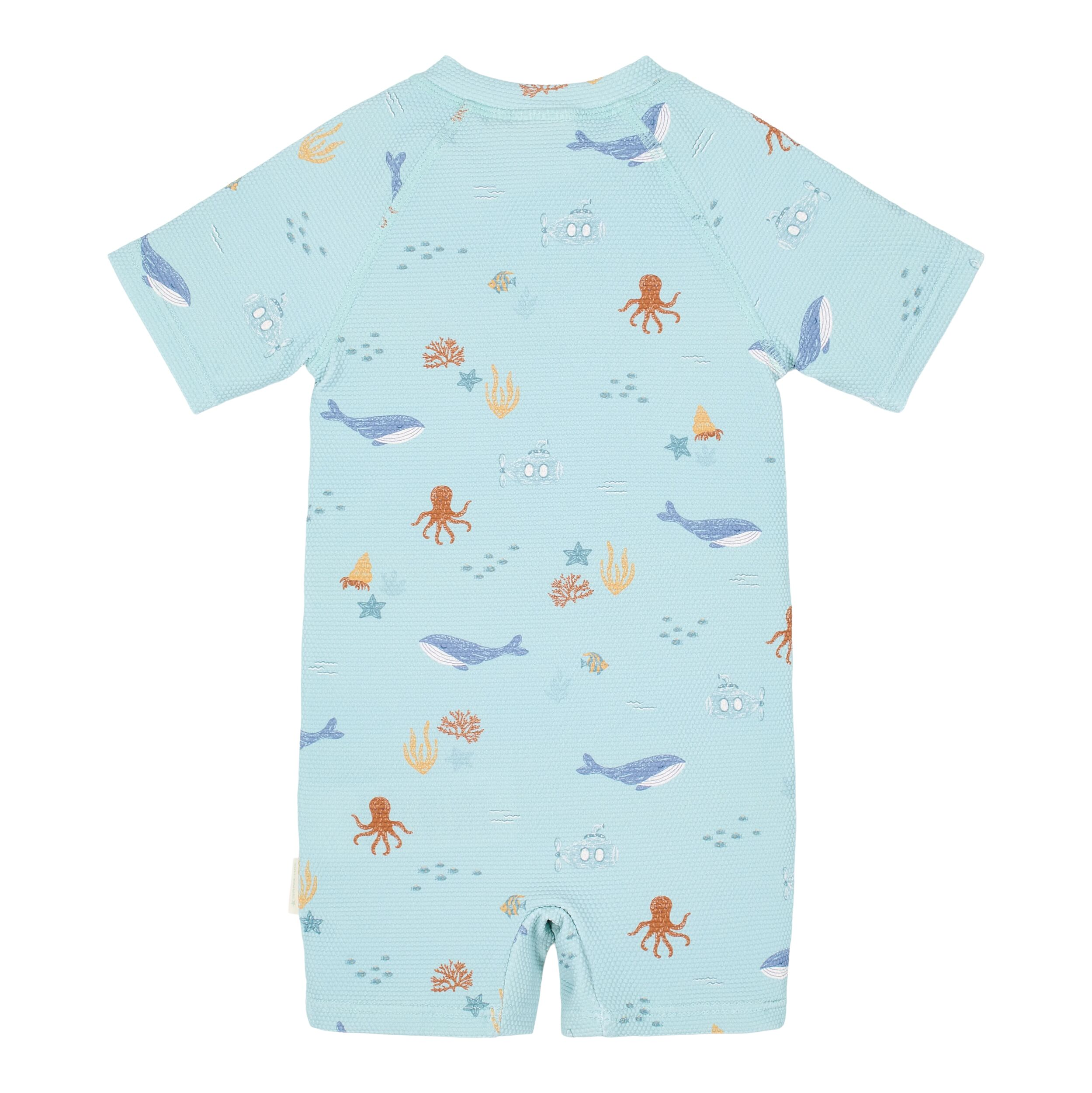 Plavky krátký rukáv Ocean Friends vel. 86/92
