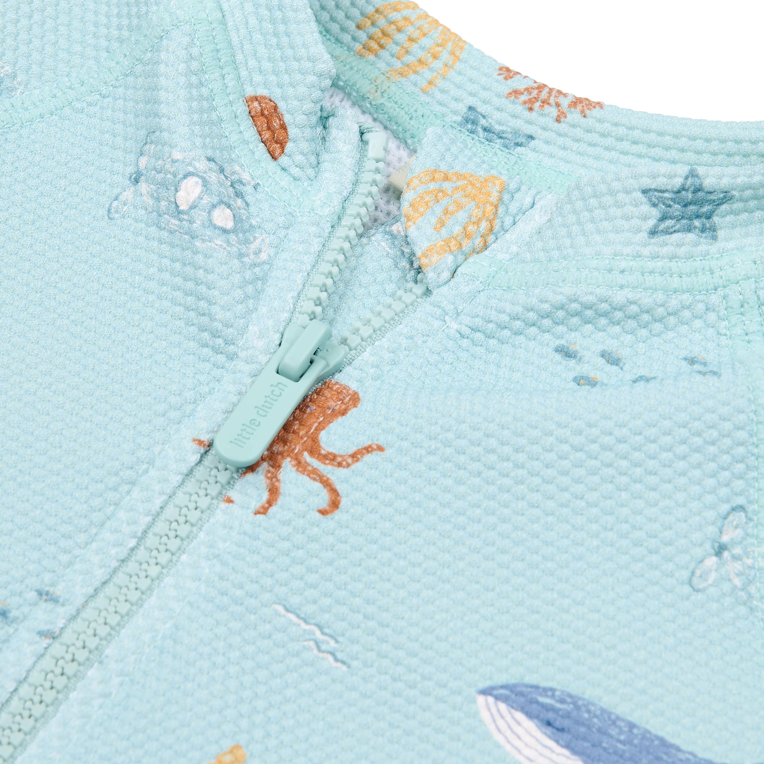 Plavky krátký rukáv Ocean Friends vel. 86/92