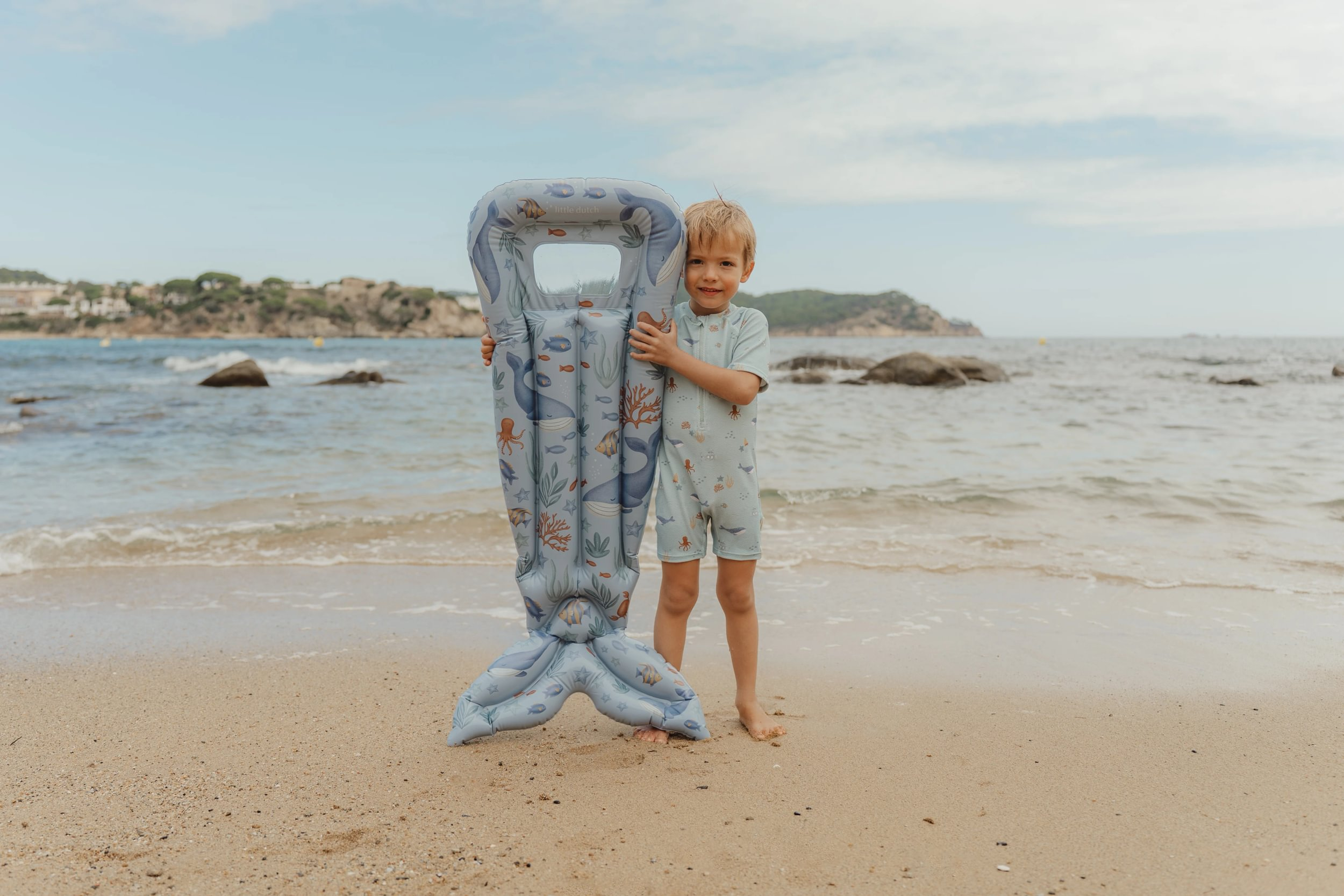 Plavky krátký rukáv Ocean Friends vel. 86/92