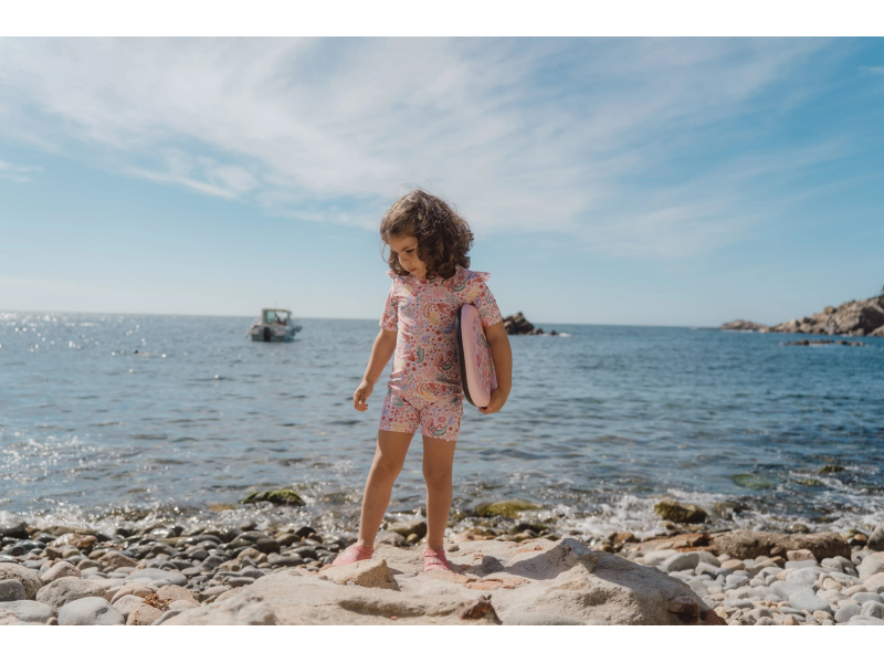 Plavky krátký rukáv Dreamy Mermaid vel. 74/80