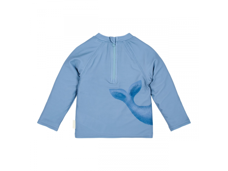 Plavecké triko dlouhý rukáv Ocean Blue vel. 62/68