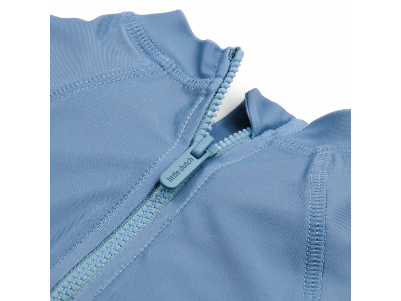 Plavecké triko dlouhý rukáv Ocean Blue vel. 74/80