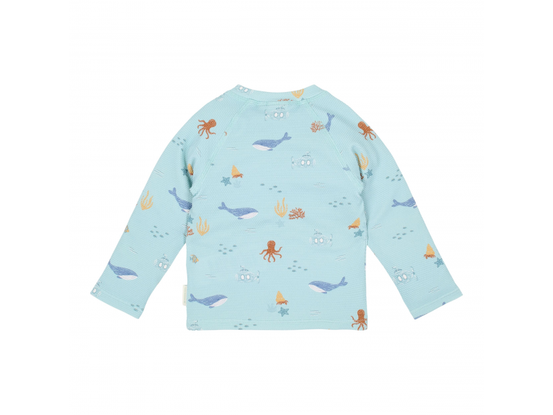 Plavecké triko dlouhý rukáv Ocean Friends vel. 62/68