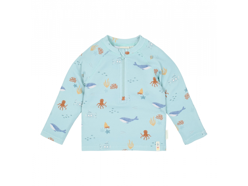 Plavecké triko dlouhý rukáv Ocean Friends vel. 62/68