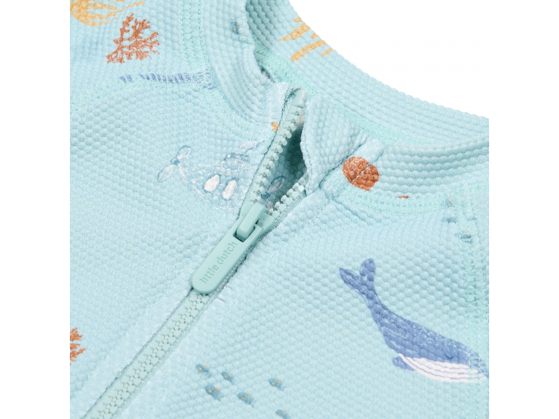 Plavecké triko dlouhý rukáv Ocean Friends vel. 98/104