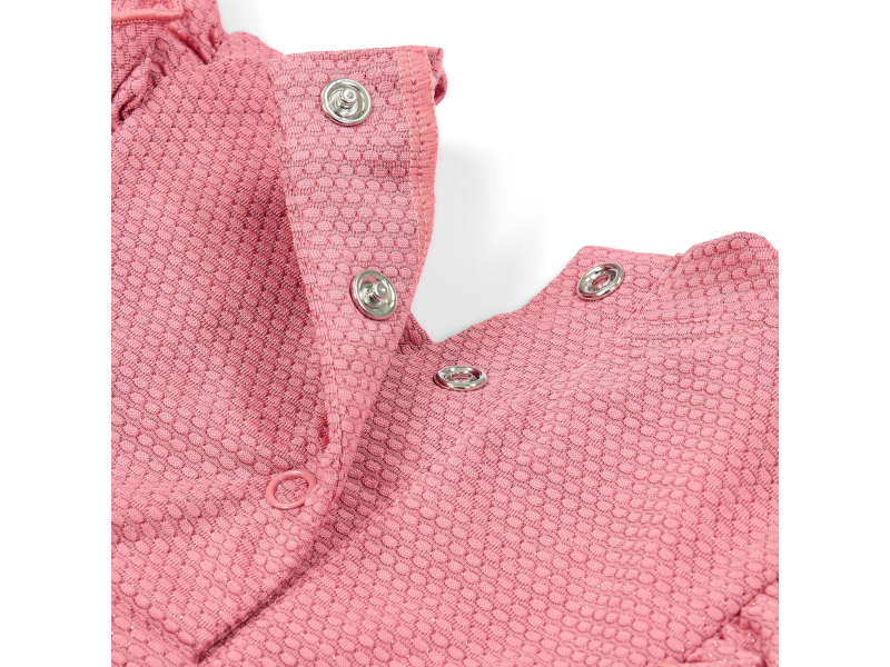 Plavecké triko dlouhý rukáv Dreamy Pink Sparkle vel. 62/68