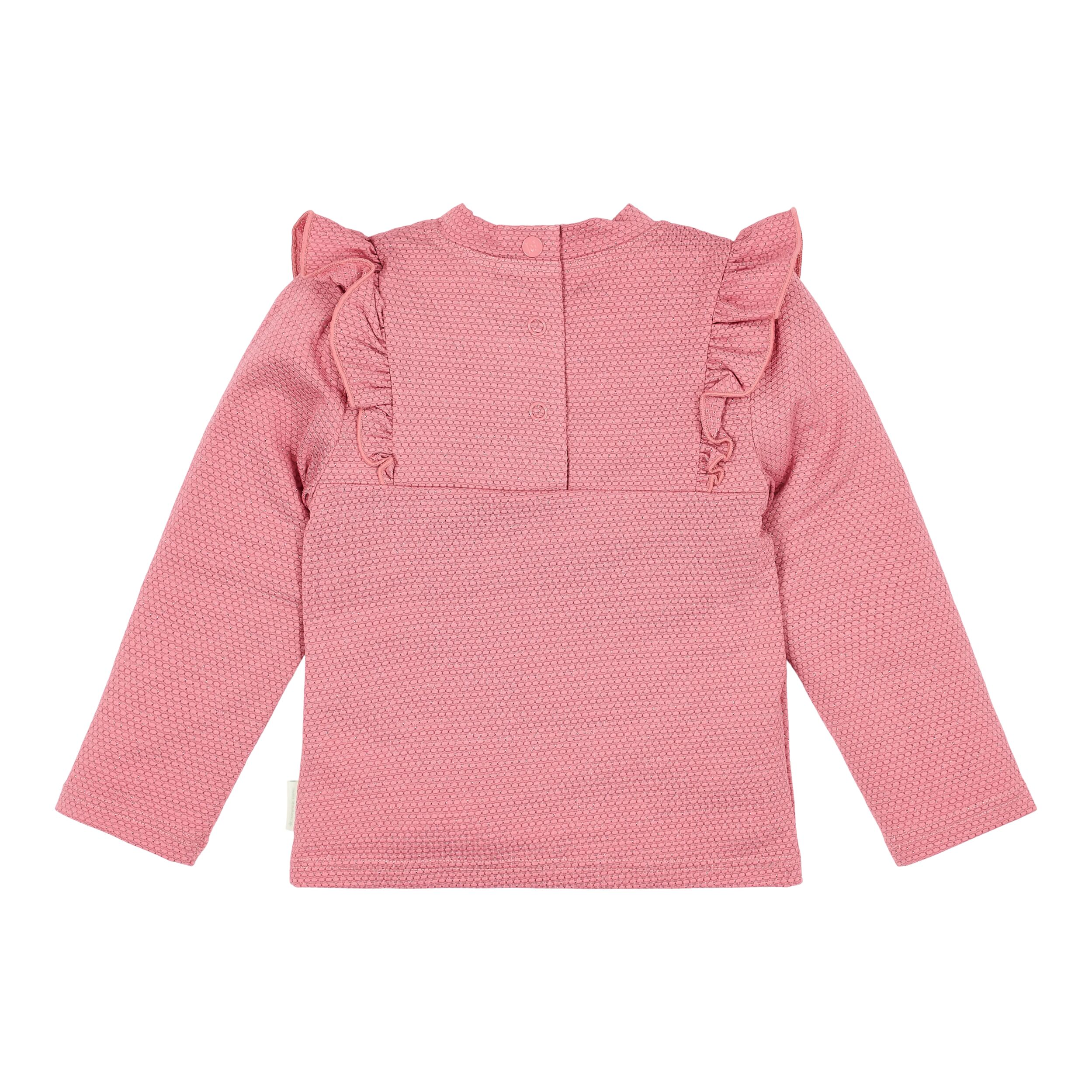 Plavecké triko dlouhý rukáv Dreamy Pink Sparkle vel. 98/104