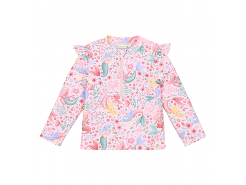 Plavky dlouhý rukáv 2-dílné Dreamy Mermaid vel. 74/80