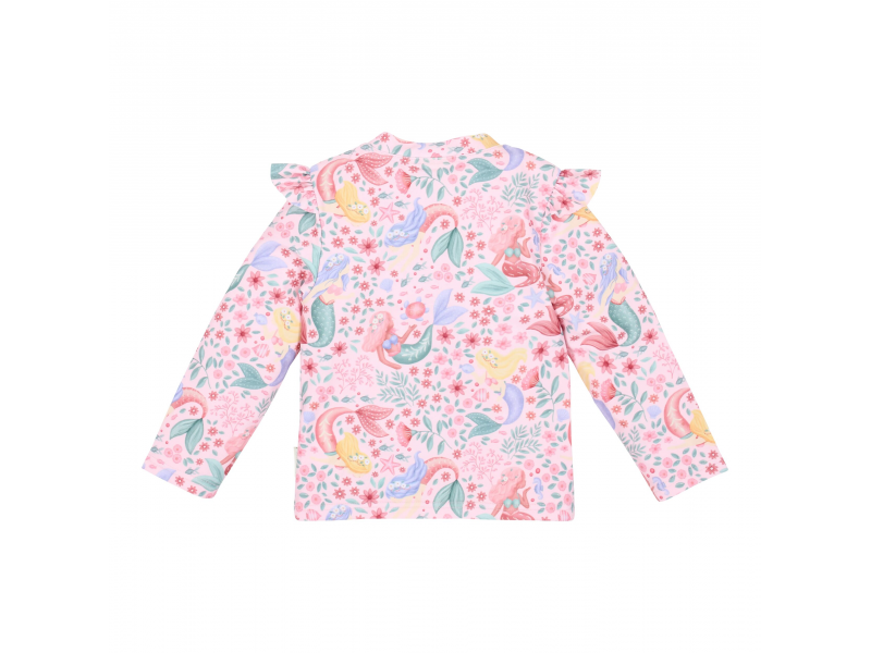 Plavky dlouhý rukáv 2-dílné Dreamy Mermaid vel. 74/80