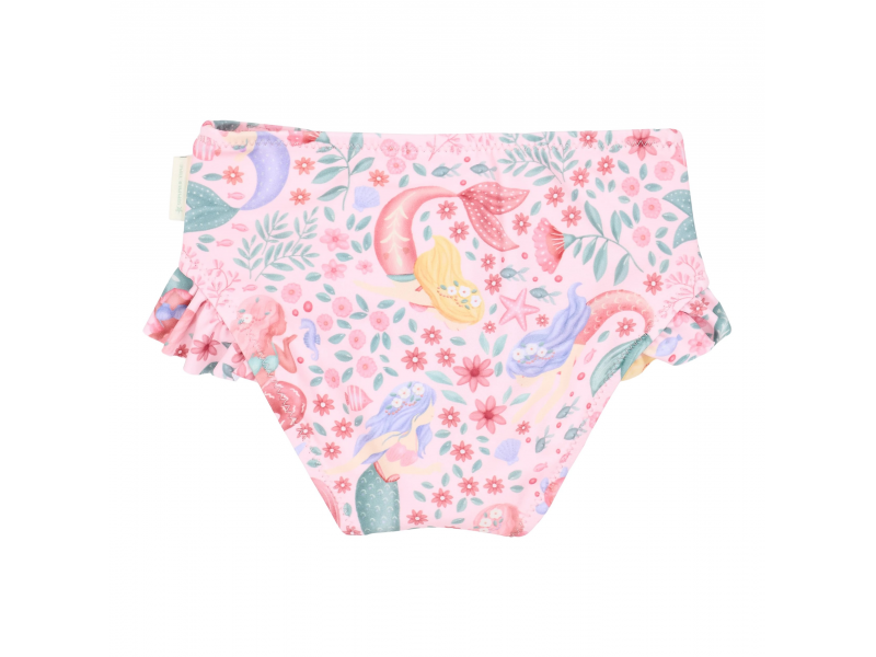 Plavky dlouhý rukáv 2-dílné Dreamy Mermaid vel. 74/80