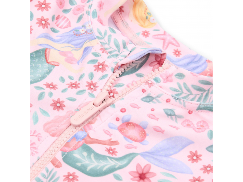 Plavky dlouhý rukáv 2-dílné Dreamy Mermaid vel. 74/80