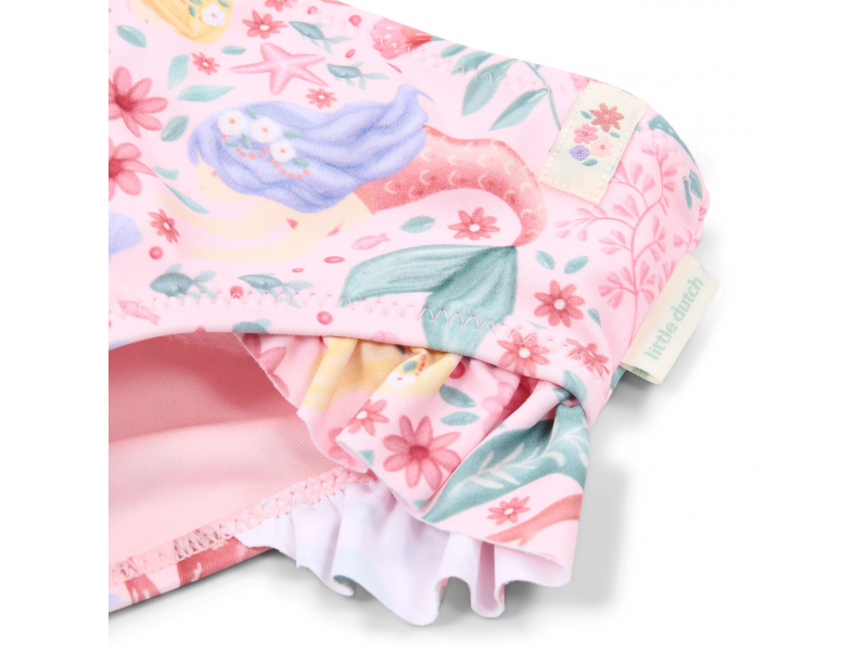 Plavky dlouhý rukáv 2-dílné Dreamy Mermaid vel. 74/80