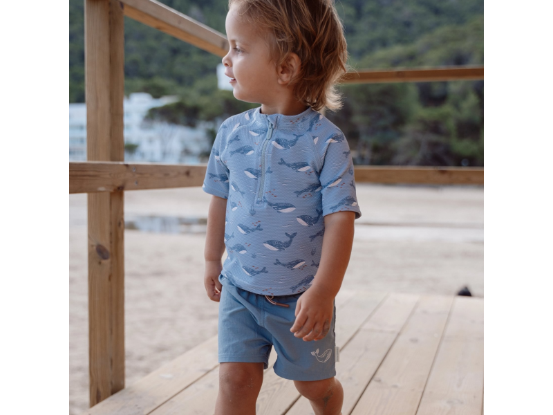 Plavecké triko krátký rukáv Ocean Splash vel. 62/68