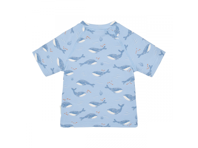 Plavecké triko krátký rukáv Ocean Splash vel. 98/104