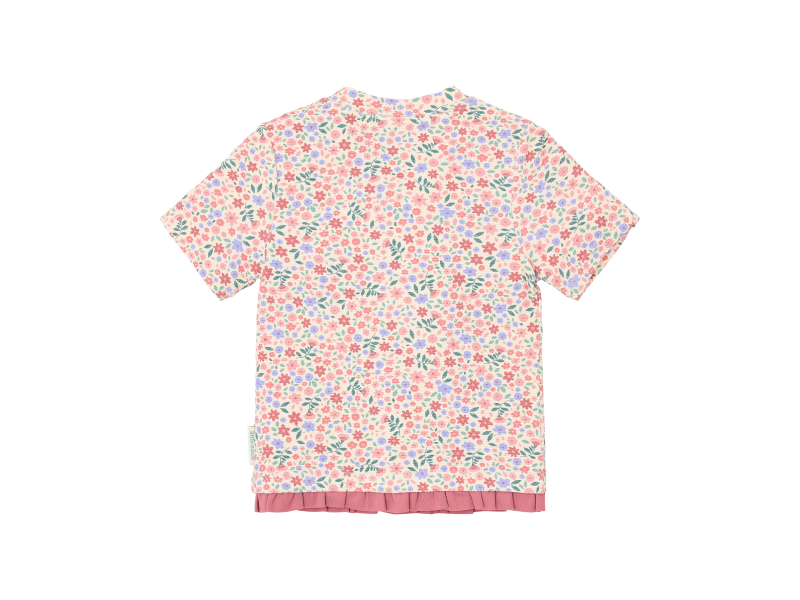 Plavecké triko krátký rukáv Dreamy Flowerfield vel. 98/104