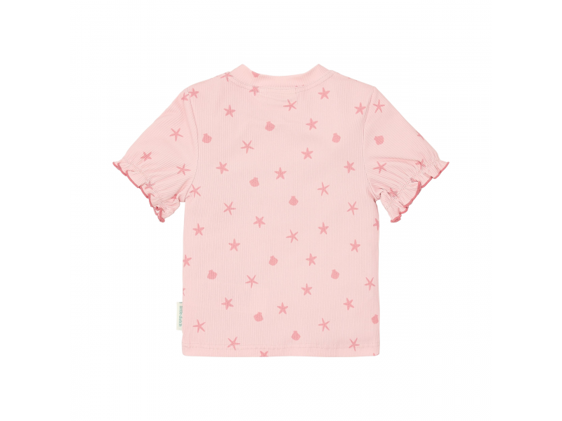 Plavecké triko krátký rukáv Dreamy Seashells vel. 86/92