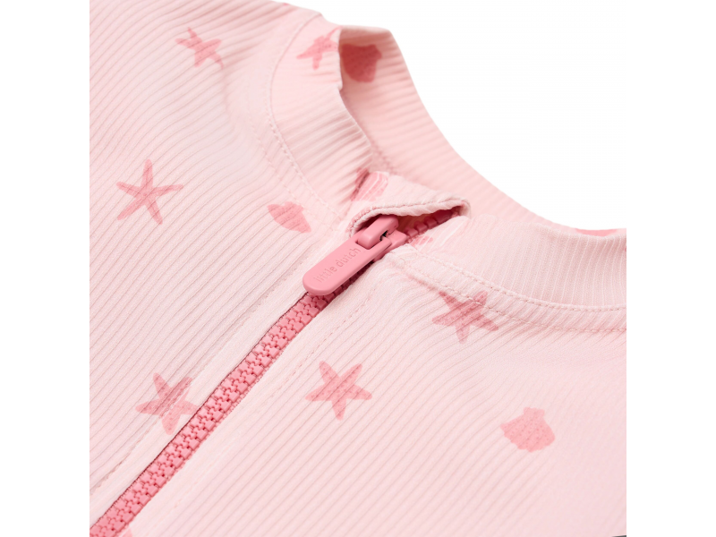 Plavecké triko krátký rukáv Dreamy Seashells vel. 86/92