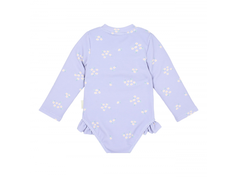 Plavky dlouhý rukáv Dreamy Lavender vel. 62/68