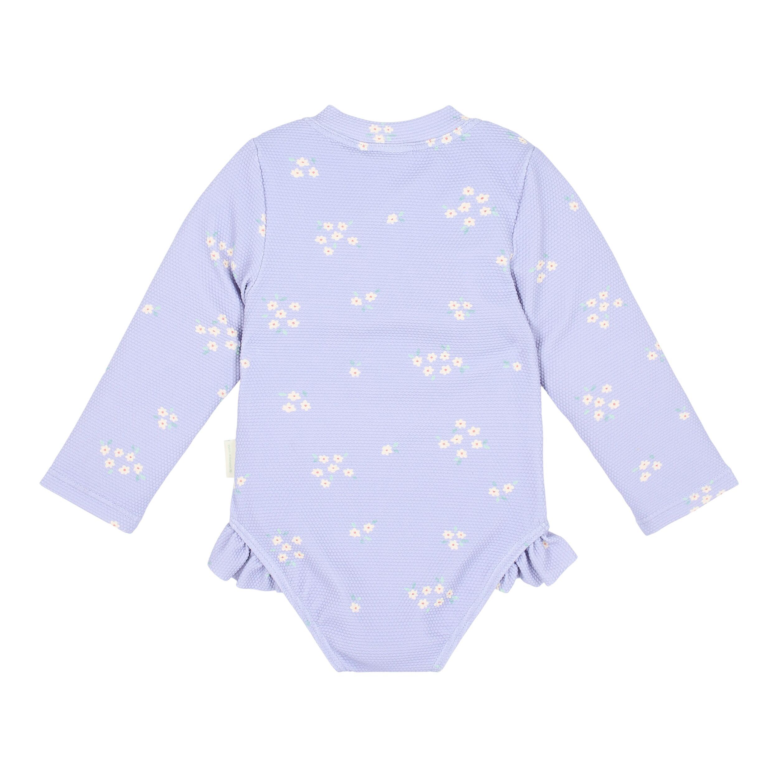 Plavky dlouhý rukáv Dreamy Lavender vel. 74/80