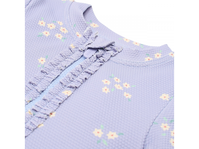 Plavky dlouhý rukáv Dreamy Lavender vel. 74/80