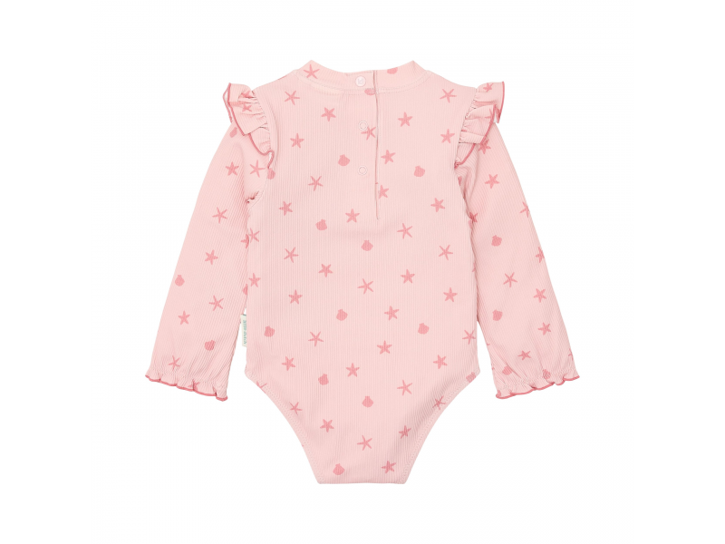 Plavky dlouhý rukáv Dreamy Seashells vel. 74/80