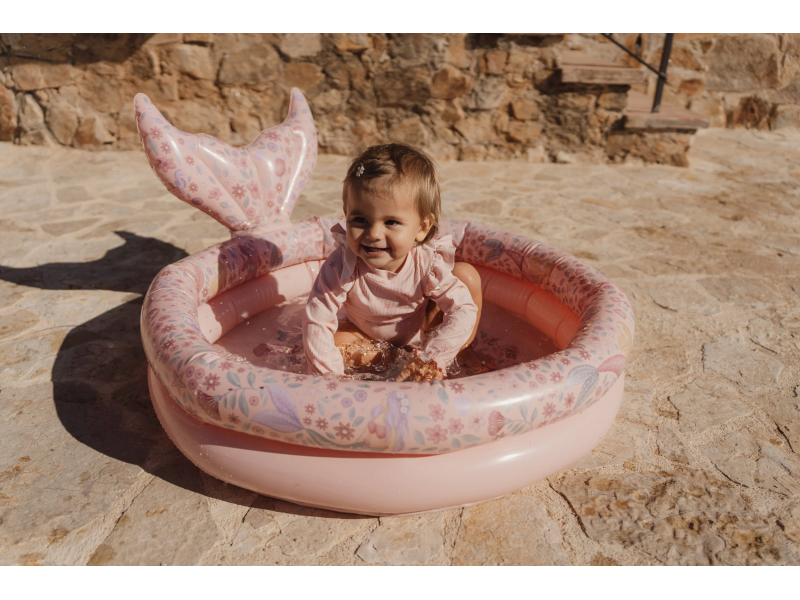 Plavky dlouhý rukáv Dreamy Seashells vel. 98/104