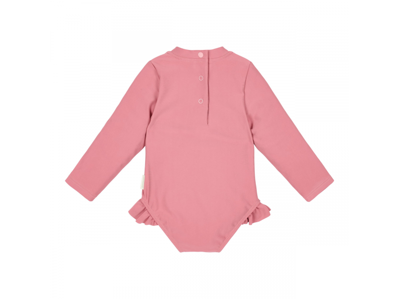 Plavky dlouhý rukáv Dreamy Pink vel. 98/104