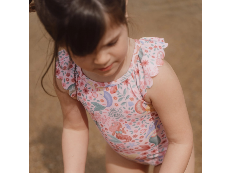 Plavky bez rukávů Dreamy Mermaid vel. 74/80