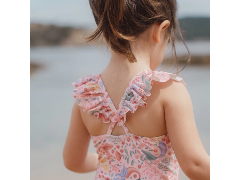 Plavky bez rukávů Dreamy Mermaid vel. 74/80