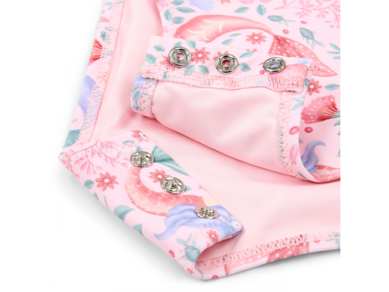 Plavky bez rukávů Dreamy Mermaid vel. 86/92