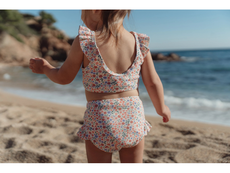 Plavky bikiny Dreamy Flowerfield vel. 74/80