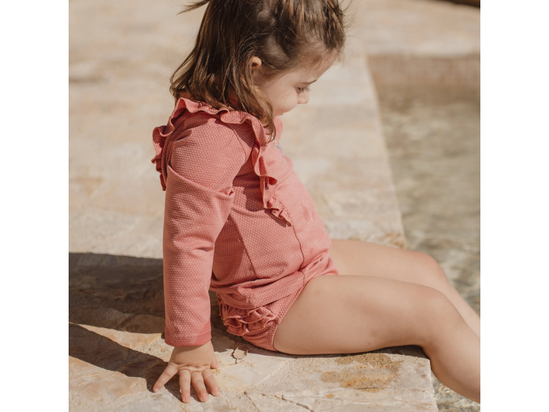 Plavkové kalhotky Dreamy Pink Sparkle vel. 74/80