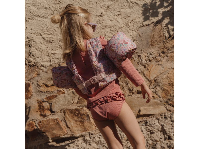 Plavkové kalhotky Dreamy Pink Sparkle vel. 86/92