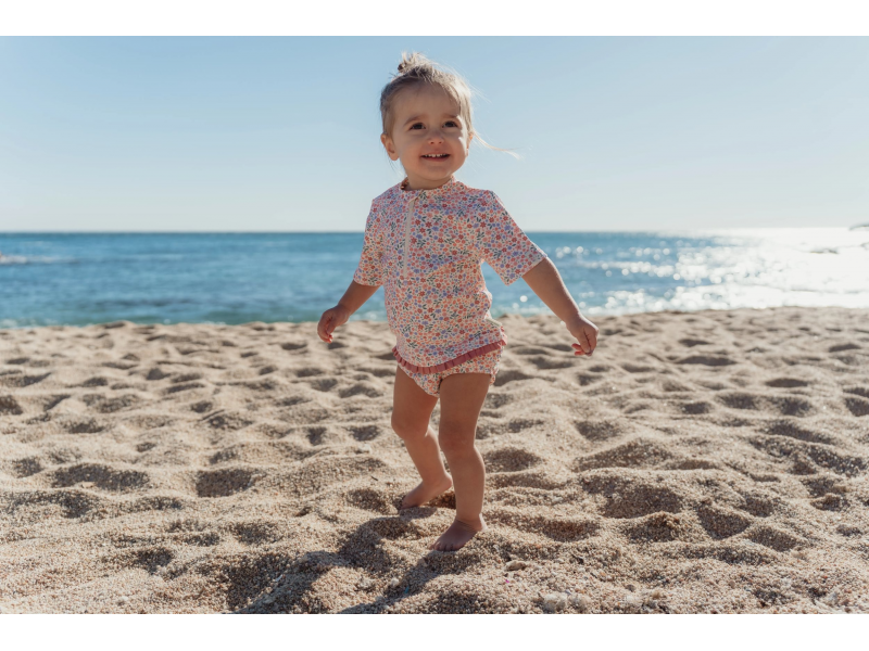 Plavky plenkové Dreamy Flowerfield vel. 62/68