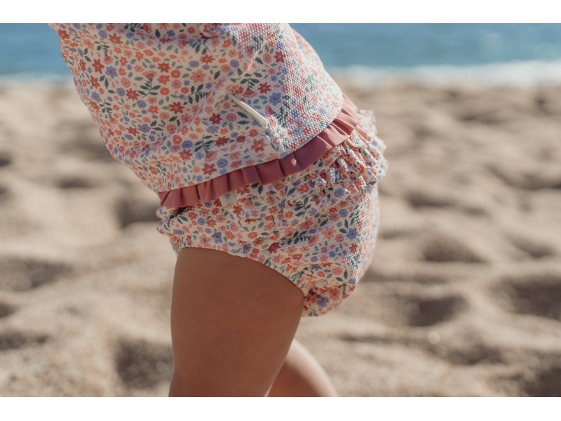 Plavky plenkové Dreamy Flowerfield vel. 74/80