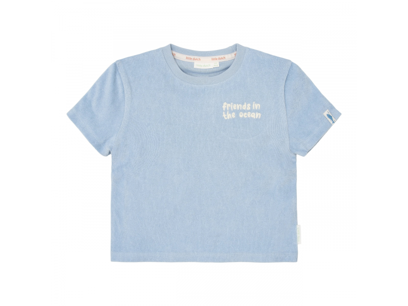 Tričko a kraťasy Ocean World Blue vel. 74/80