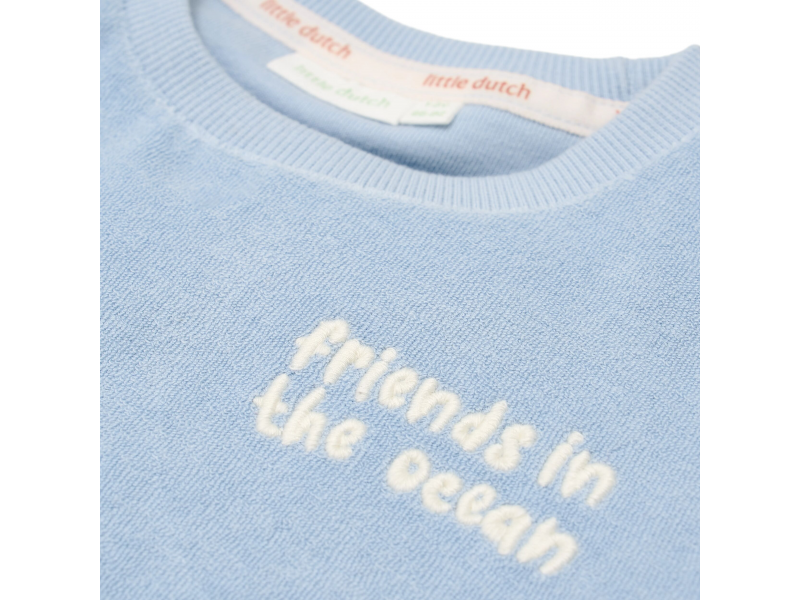 Tričko a kraťasy Ocean World Blue vel. 74/80