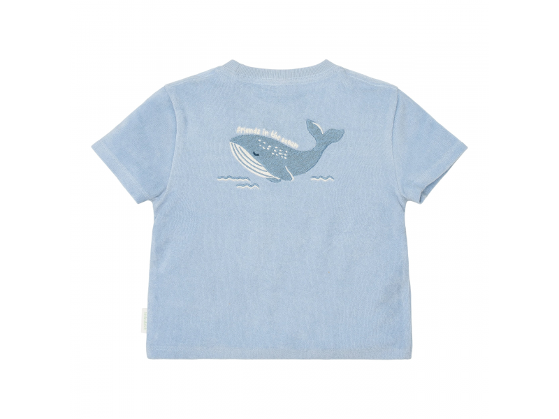 Tričko a kraťasy Ocean World Blue vel. 98/104