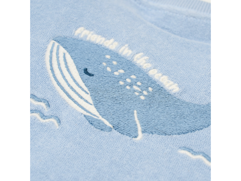 Tričko a kraťasy Ocean World Blue vel. 98/104