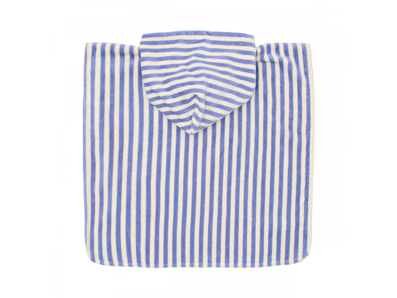 Plážové pončo Dreamy Purple Stripe