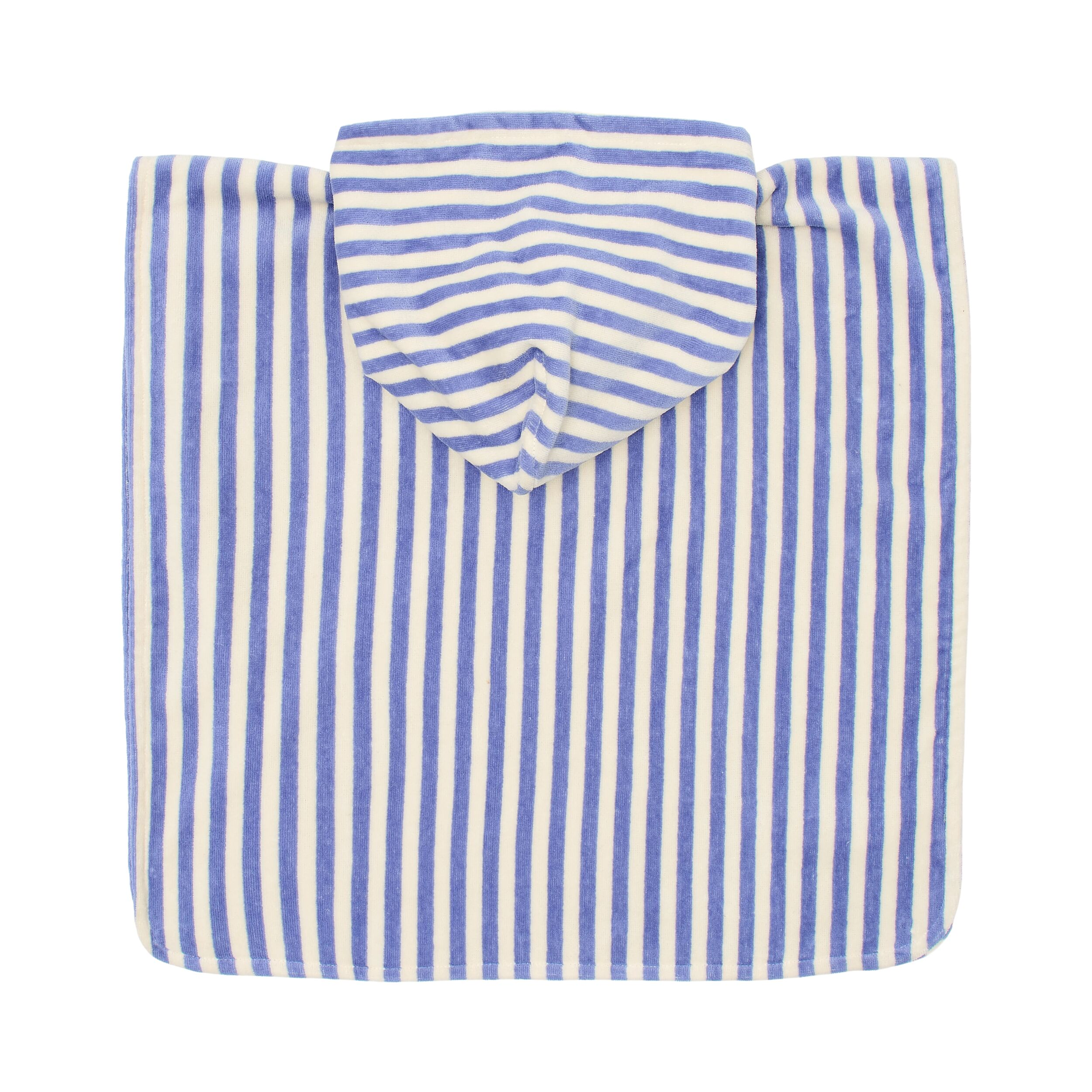 Plážové pončo Dreamy Purple Stripe