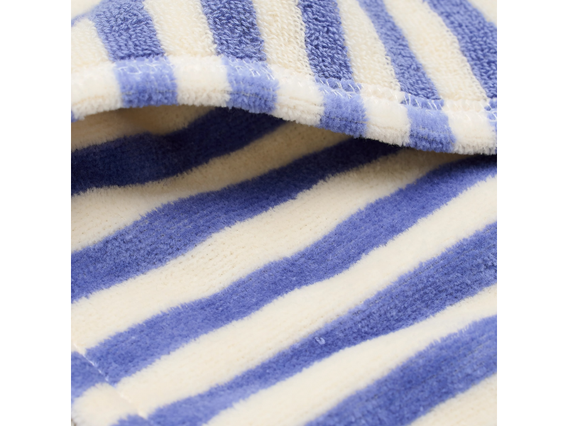 Plážové pončo Dreamy Purple Stripe